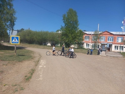 "Неделя безопасности дорожного движения".